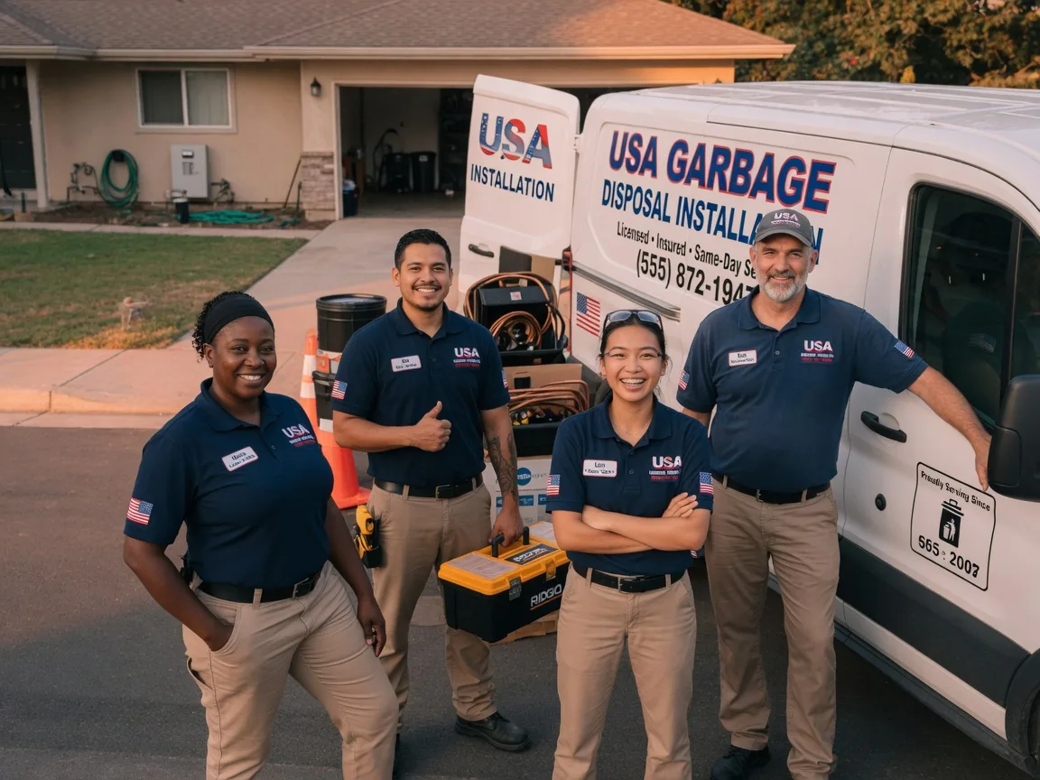 Garbage Disposal Replacement company in Galveston, IN