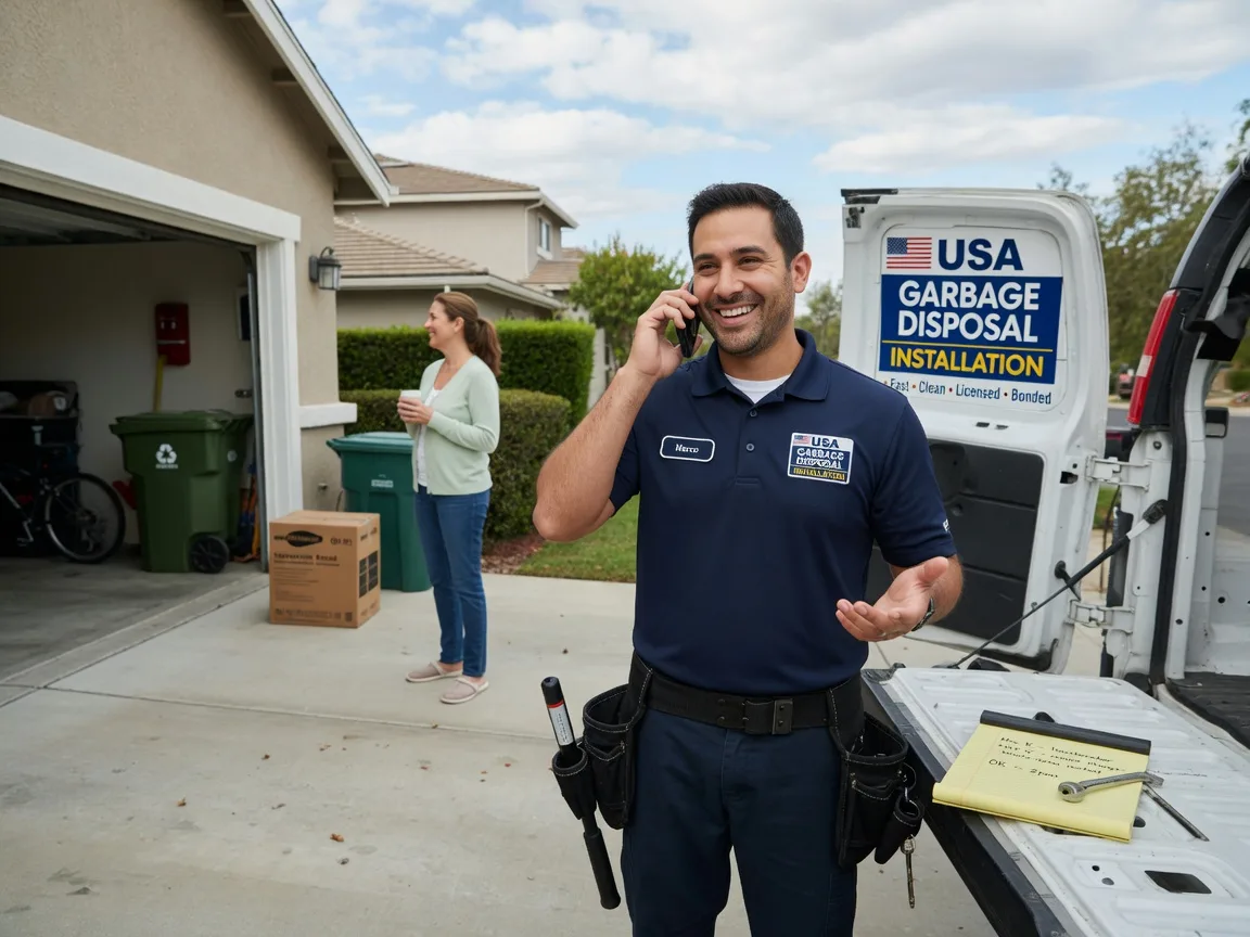 Garbage Disposal Replacement Galveston, IN FAQs