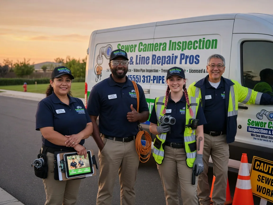 Sewer Line Repair company in Galveston, IN